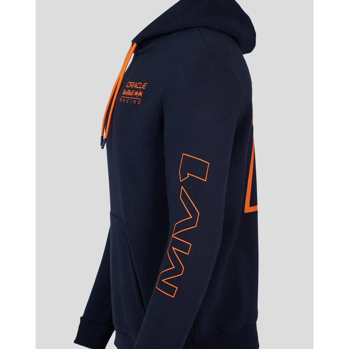 Red Bull 2023 F1 Max Verstappen Driver Hoodie - Night Sky