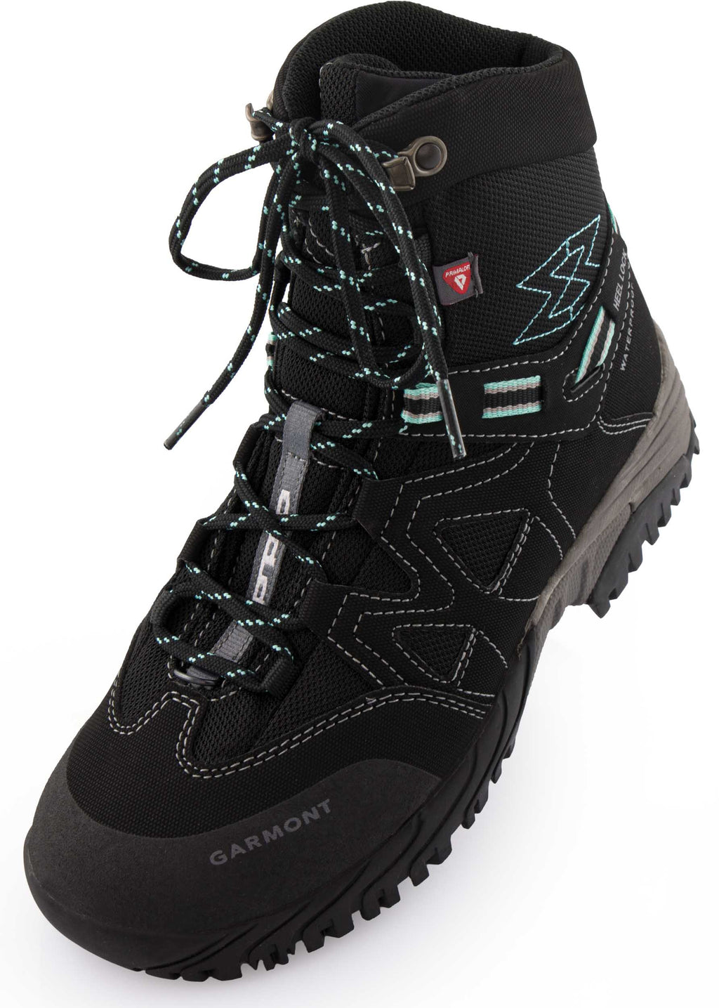 Women's Winter Boots Garmont Wms Momentum Wp Black Turq 38