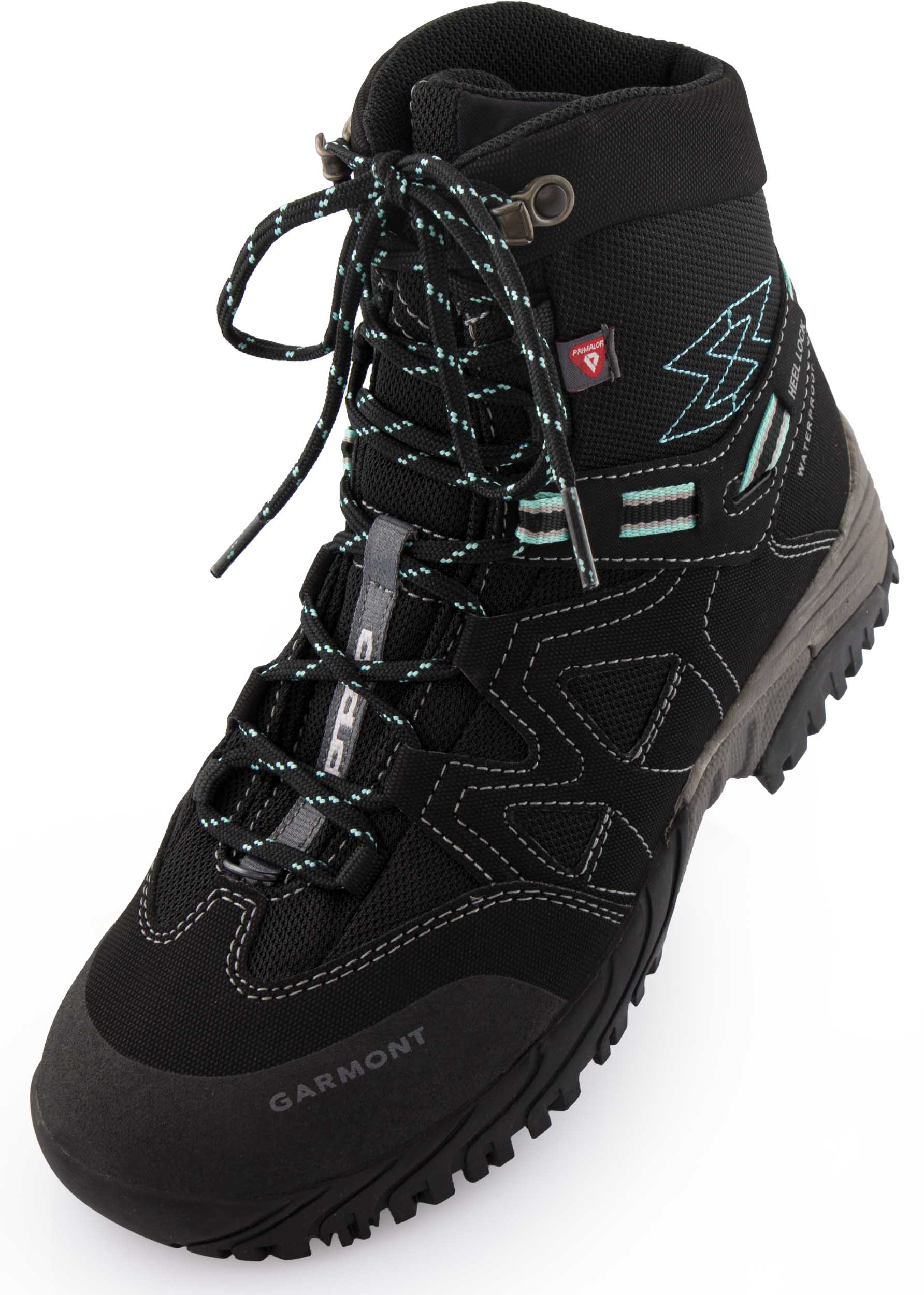 Women's Winter Boots Garmont Wms Momentum Wp Black Turq 40