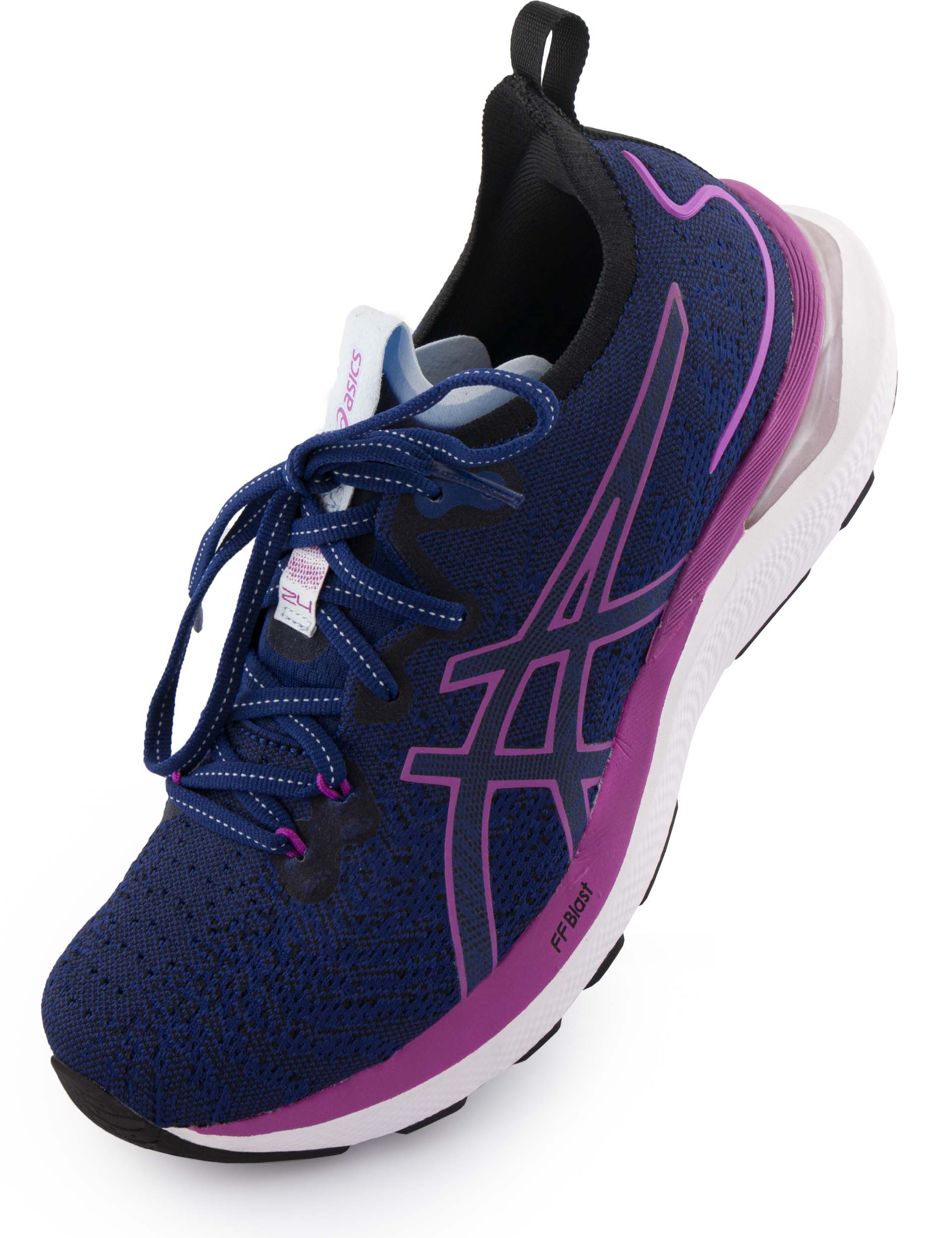 Women's Running Shoes Asics Gel-Cumulus 24 Mk Dive Blue Orchid Women 39,