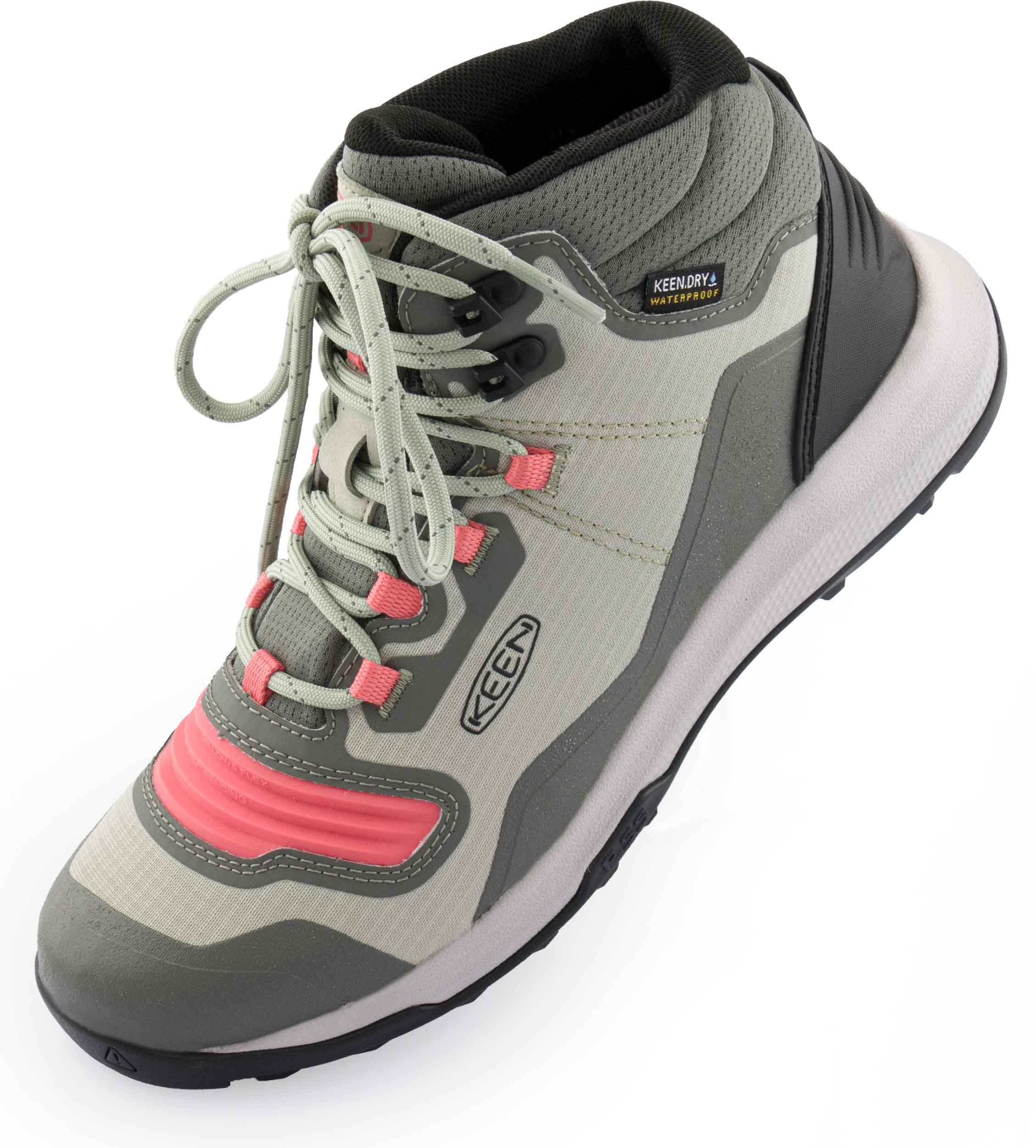 Keen Wms Tempo Flex Mid Wp 37 Women's Trekking Shoes