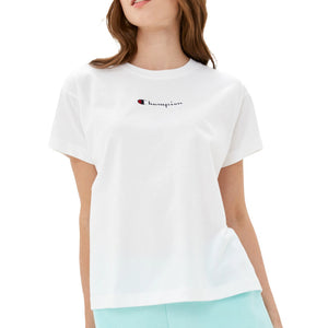 Women's T-shirt Champion Tshirt White M