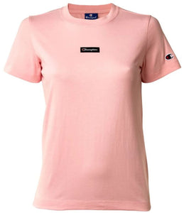 Women's T-shirt Champion Shirt Pink M