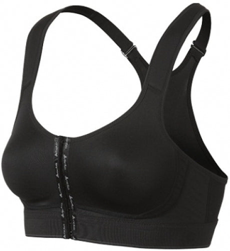 Women's Sports Bra Odlo Power Front Fit Black 75A