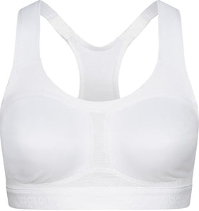 Women's Sports Bra Odlo Sport-Bh High Ultimate Fit White 70A