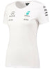 Mercedes Mamgp Rp Womens Driver Tee White, Xs