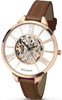 Women's Watch Sekonda Skeleton Dial,