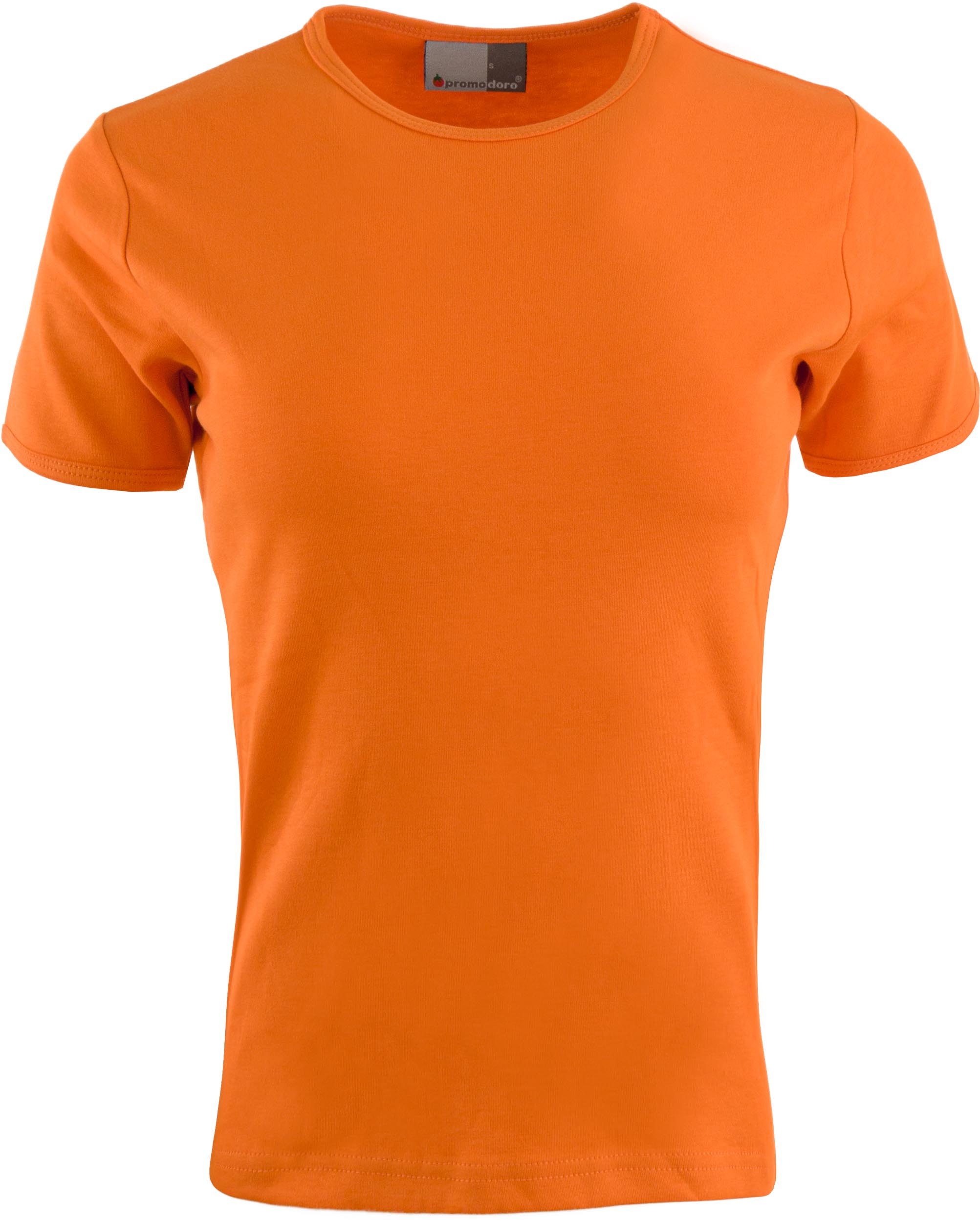 Women's T-shirt Promodoro Interlock Orange 2Xl