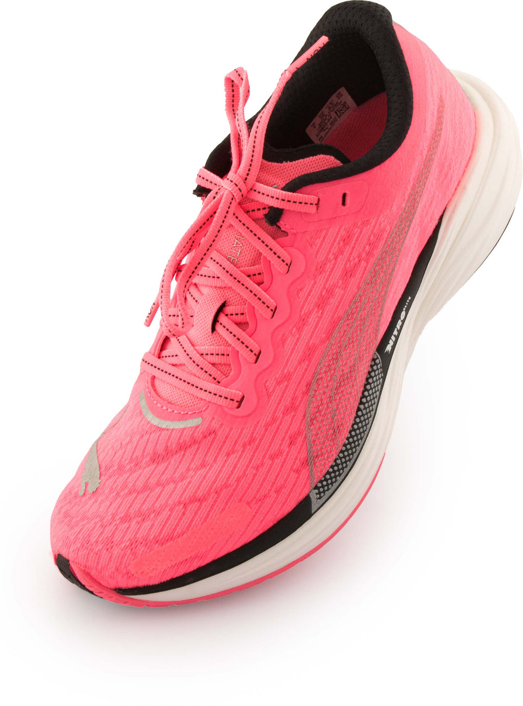 Women's Shoes Puma Running Shoe Deviate Nitro 2 Sunset 40