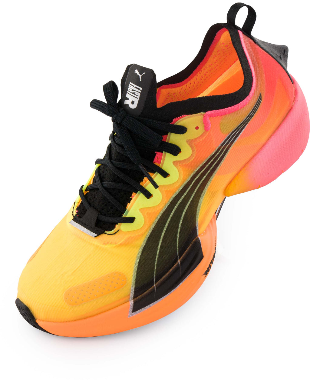 Women's Shoes Puma Running Shoe Fast-R Nitro Elite Fireglow 40