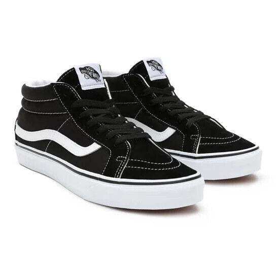 Vans SK8-Mid Reissue Black/True White