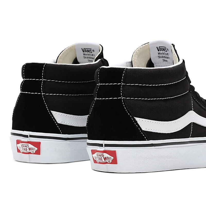 Vans SK8-Mid Reissue Black/True White