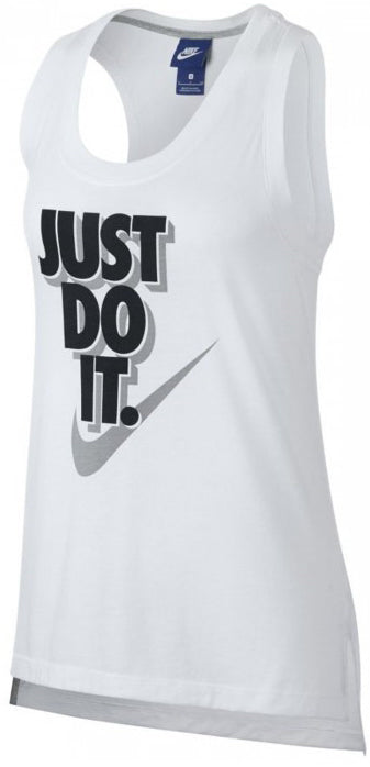 Women's Tank Top Nike Tank Top White, M