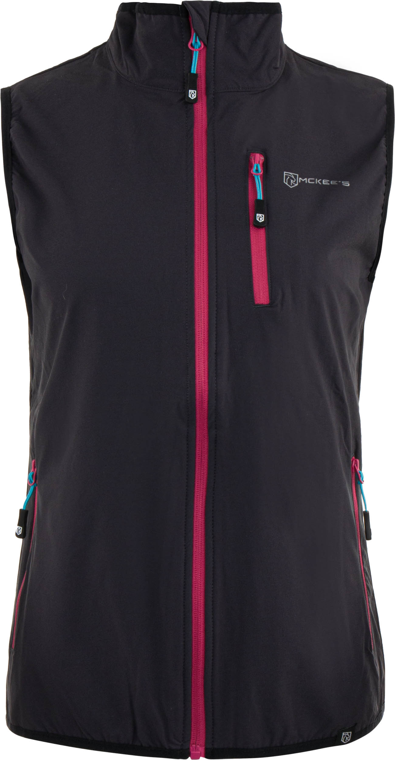 Women's Vest Mckees Arabica Lead M