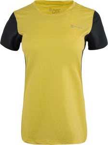 Women's T-shirt Mckees Coropuna Yellow M