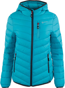 Mckees Women's Winter Jacket Terminillo Turquoise, S