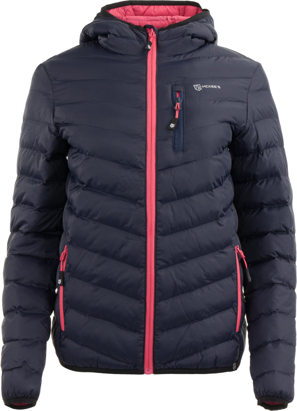 Women's Winter Jacket Mckees Terminillo Navy Blue, S