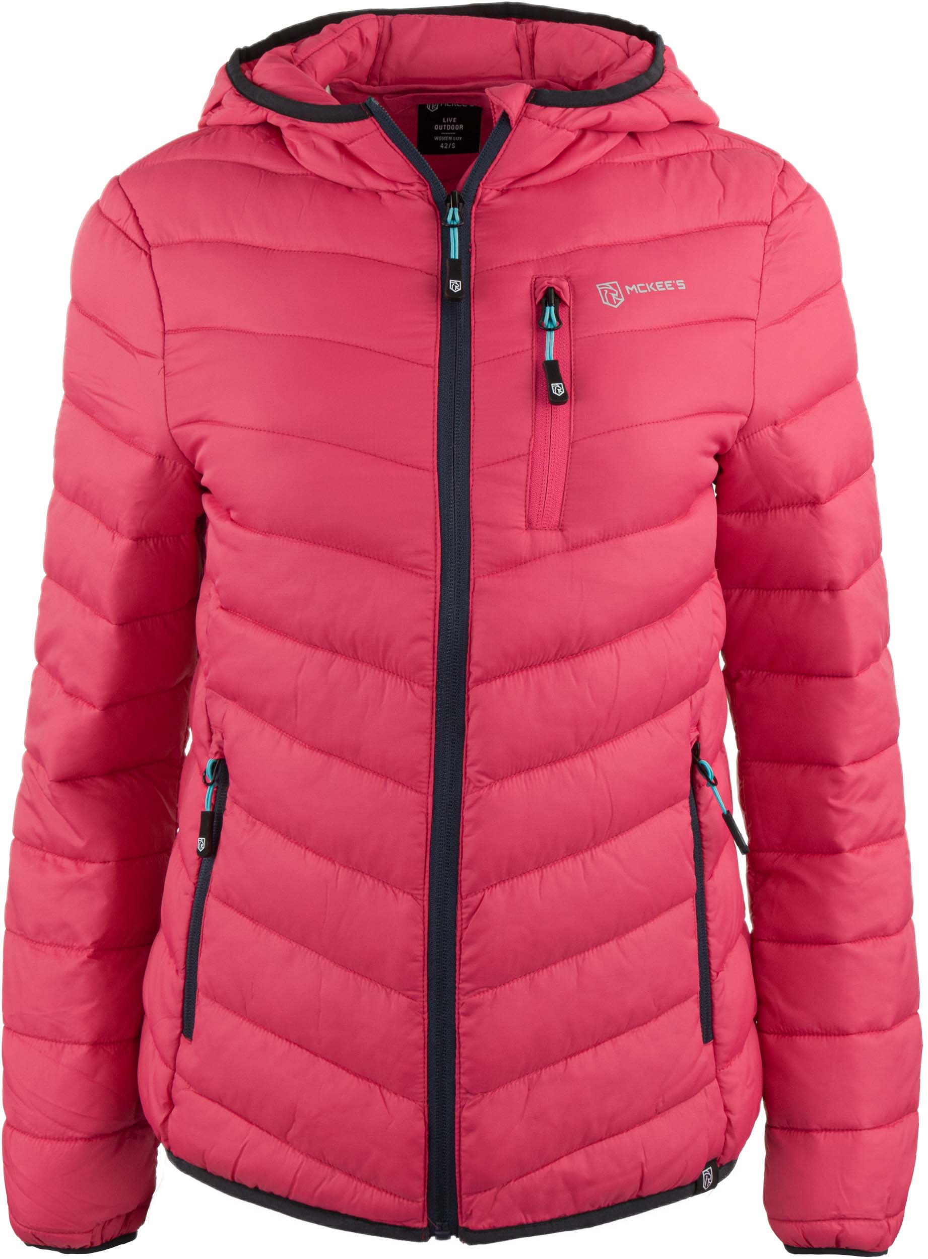 Women's Winter Jacket Mckees Terminillo Fuchsia, S