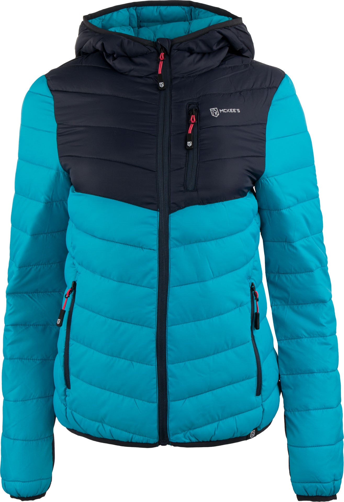 Mckees Women's Winter Jacket Birch Blue-Turquoise, S