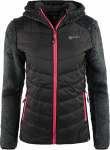 Mckees Cargana Thermo Black-Black Women's Jacket, S