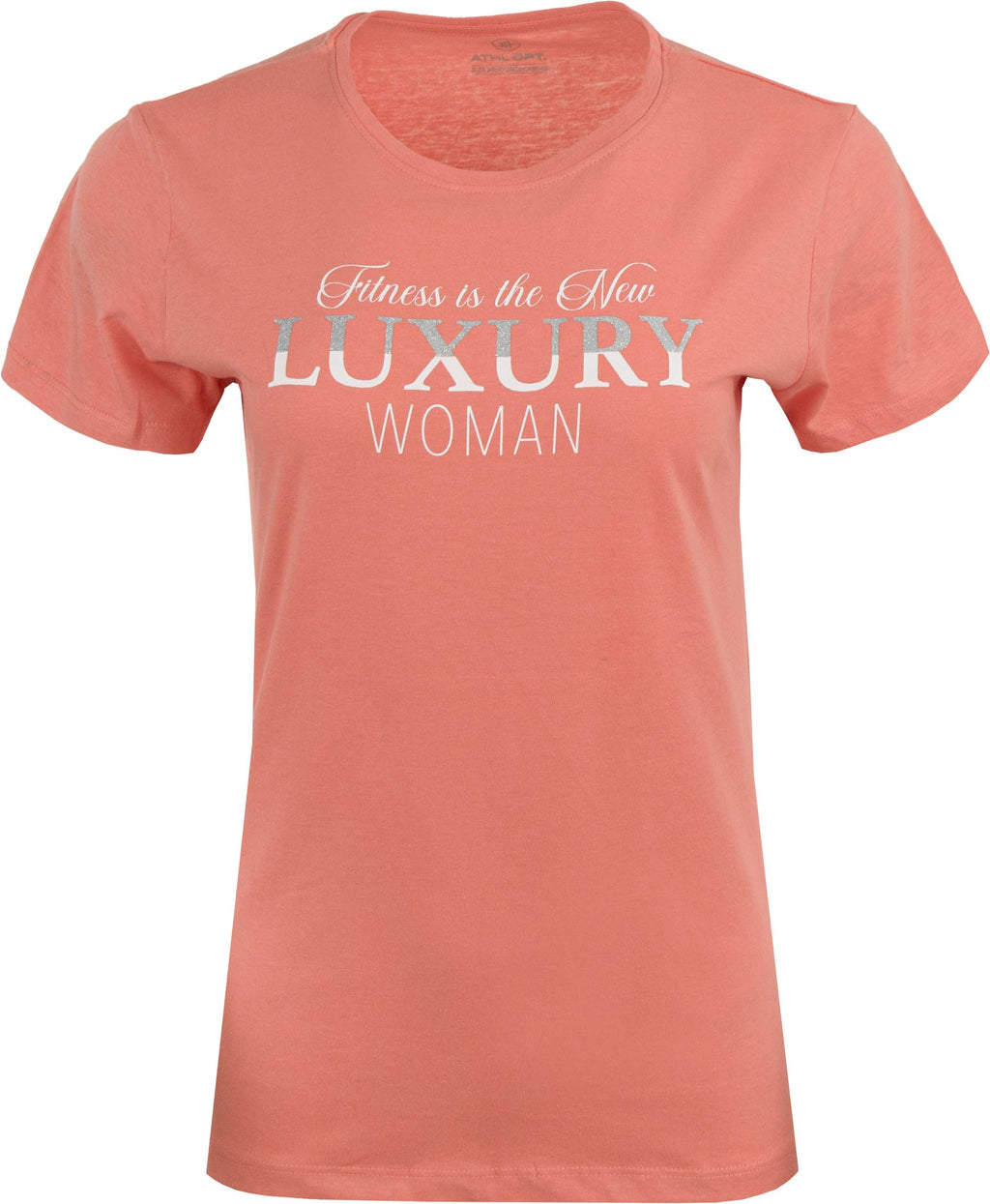 Women's T-shirt Athl. Dpt Savannah Coral 2Xl