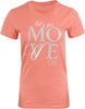 Women's T-shirt Athl. Dpt Talia Coral, S