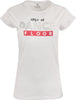 Women's T-shirt Athl. Dpt Britney White M