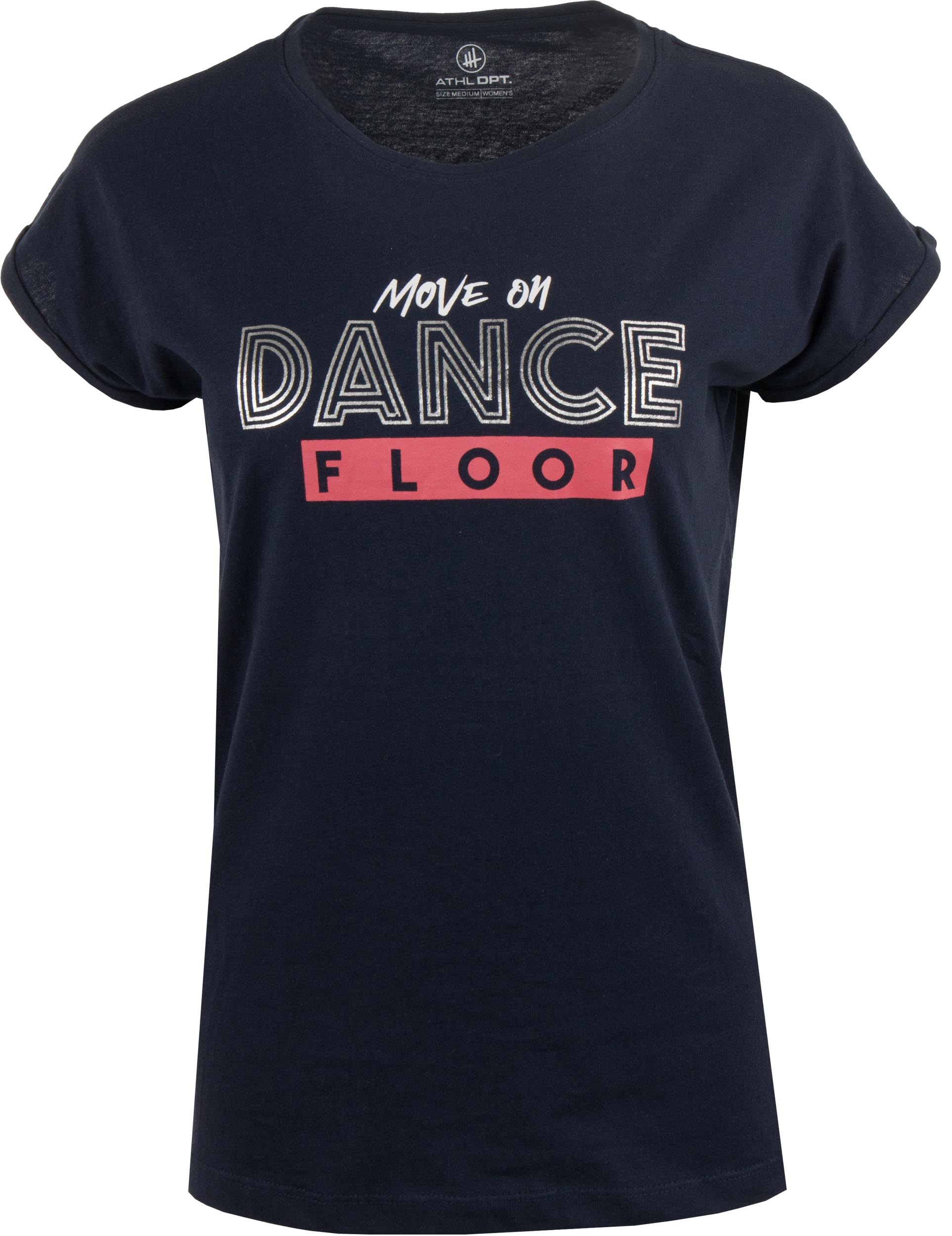 Women's T-shirt Athl. Dpt Britney Navy M