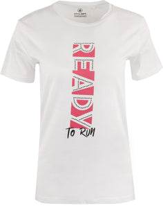 Women's T-shirt Athl. Dpt Amore White M