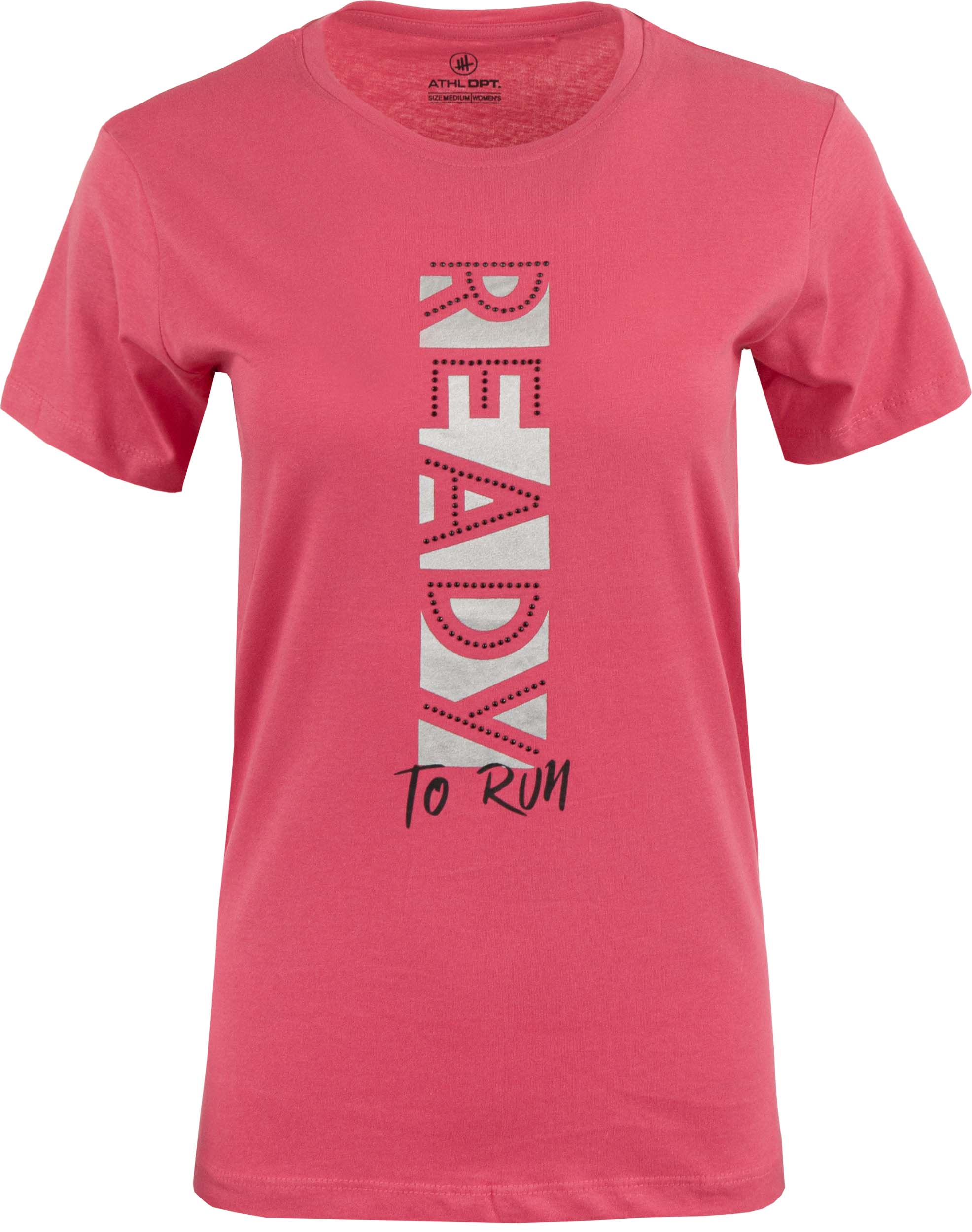 Women's T-shirt Athl. Dpt Amore Fuchsia M