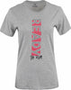 Women's T-shirt Athl. Dpt Amore Melange L