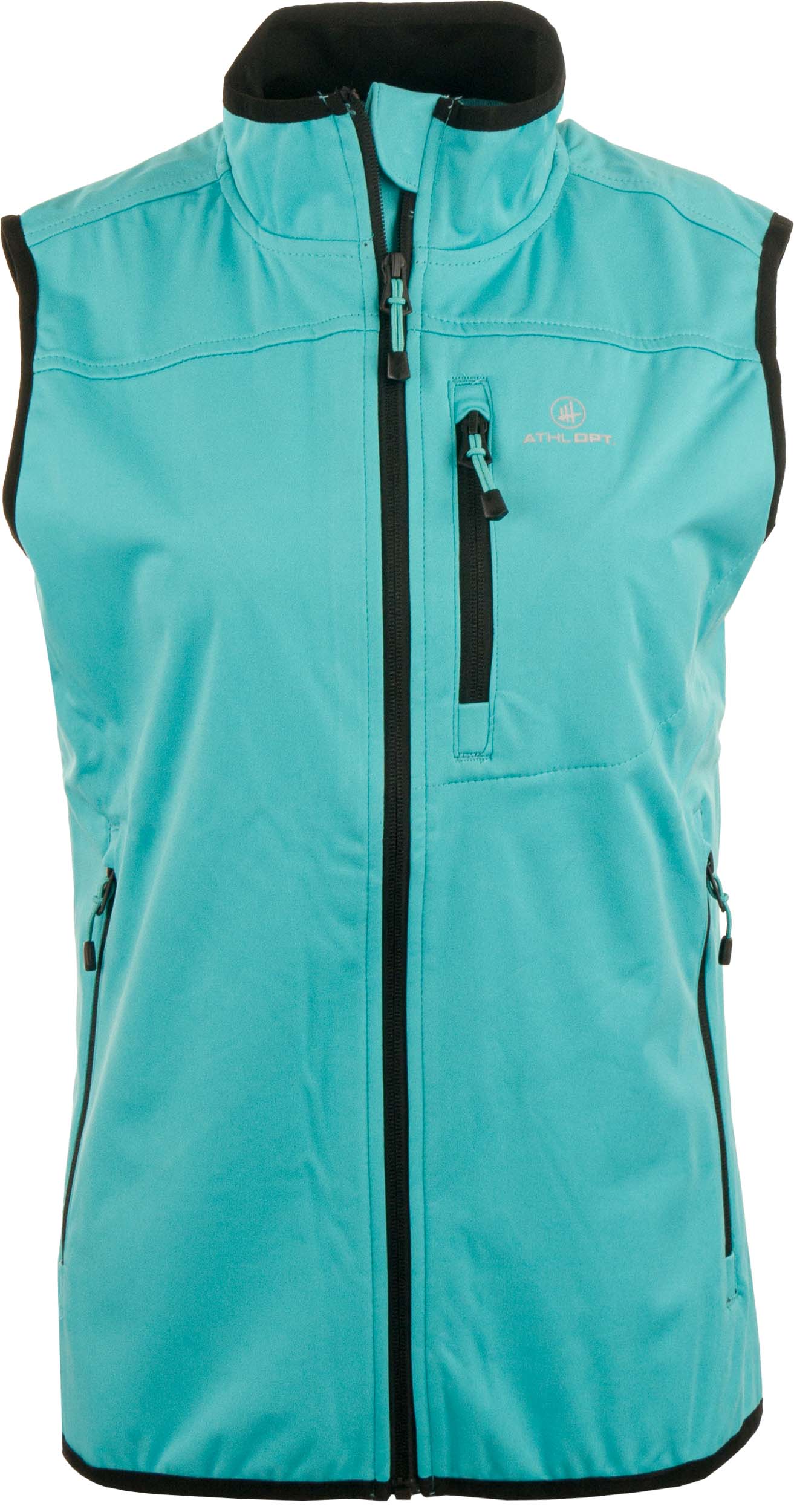 Women's Vest Athl. Dpt Vania Turquoise L