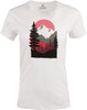 Women's T-shirt Athl. Dpt Flo White L