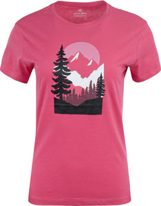 Women's T-shirt Athl. Dpt Flo Fuchsia Xl