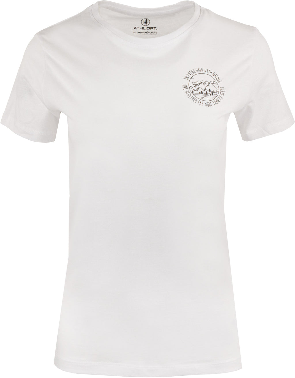 Women's T-shirt Athl. Dpt Enola White 2Xl