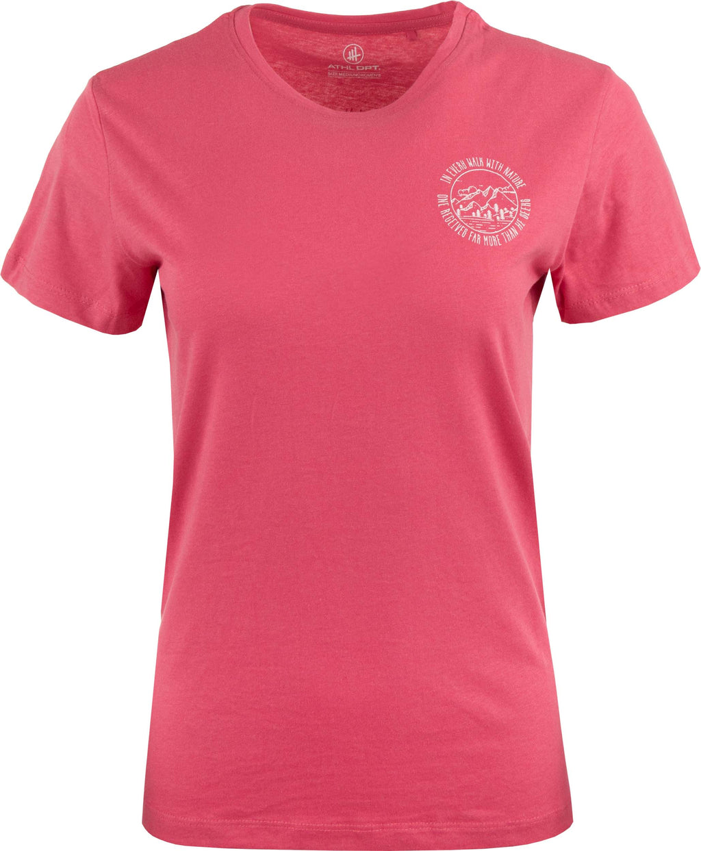 Women's T-shirt Athl. Dpt Enola Fuchsia 2Xl