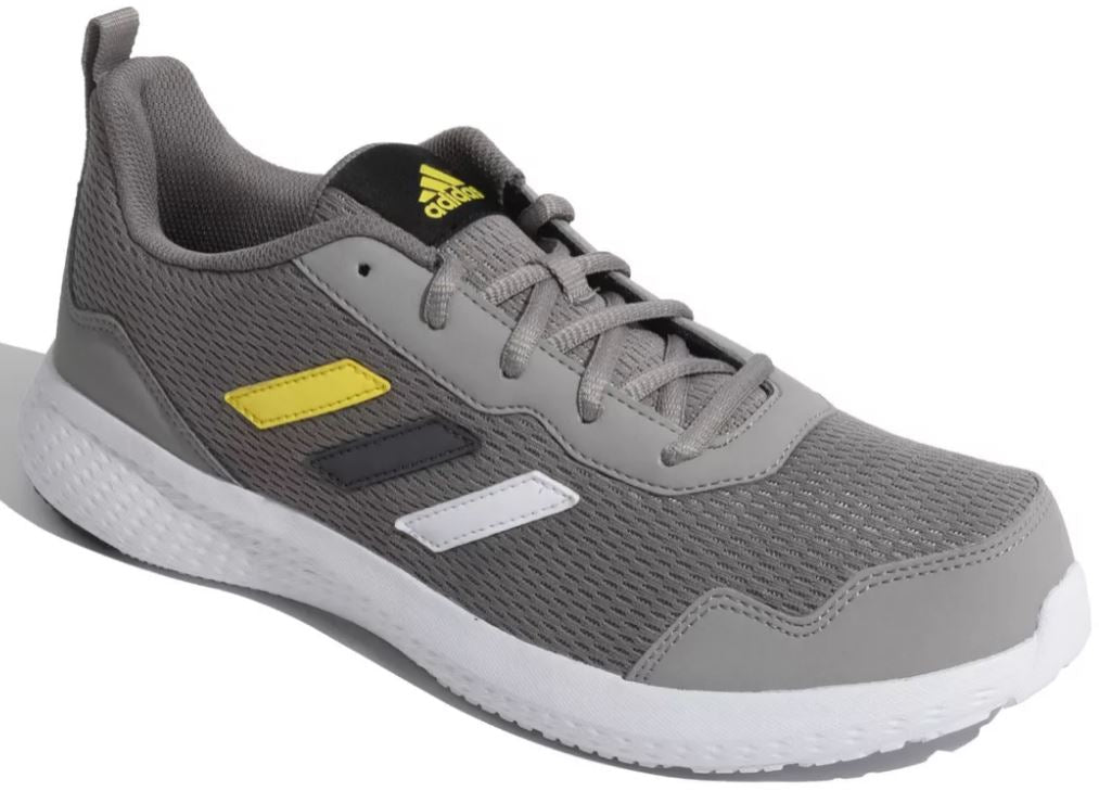 Adidas Mens Peprun Running Shoe Dove Grey-Cloud 47 1/3