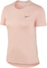 Women's T-shirt Nike Miller Top Pink L