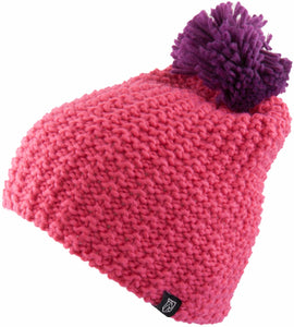 Mckees Valdez Fuchsia Winter Hat,