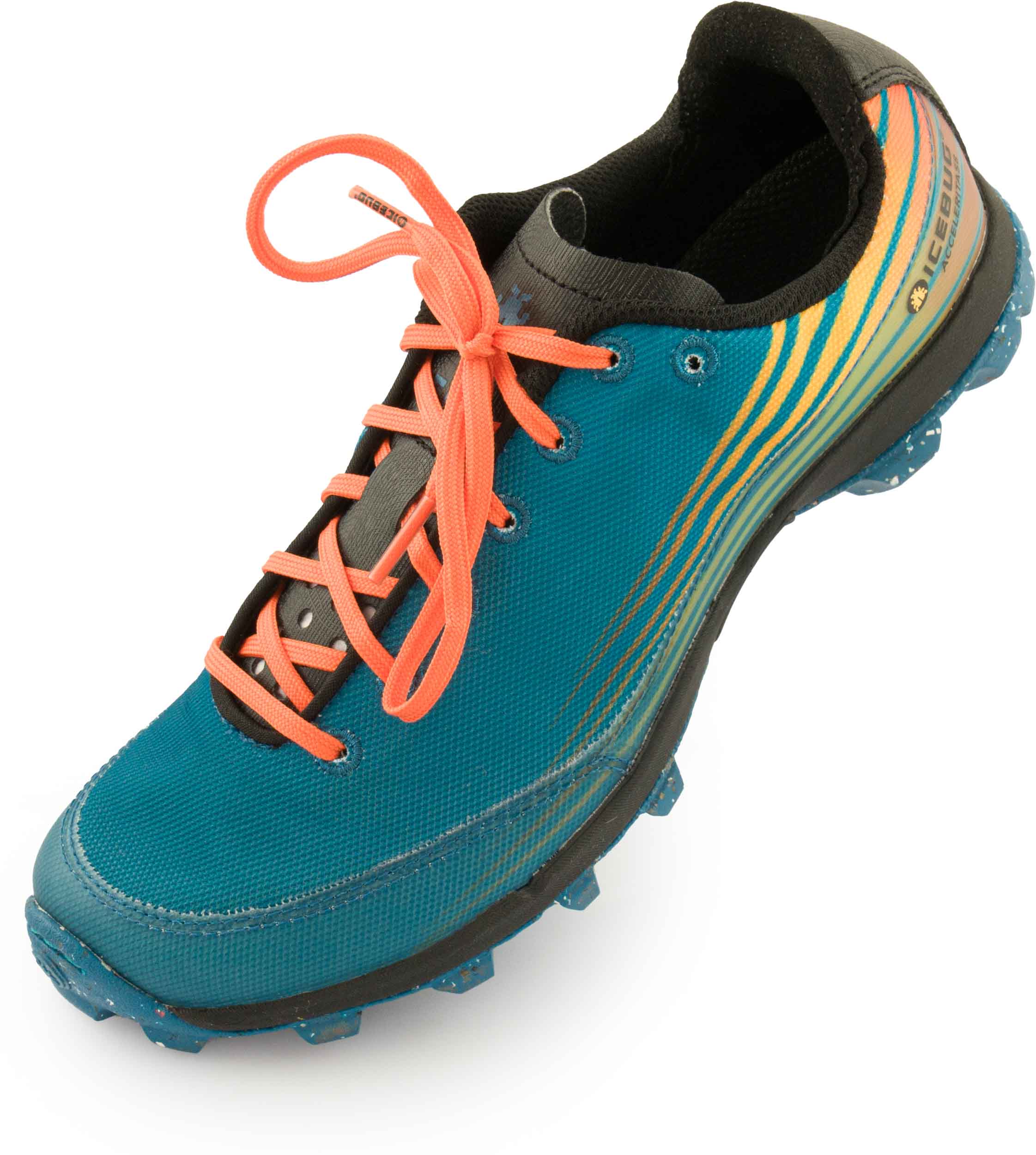 Women's Trail Shoes Icebug Wms Acceleritas8 Rb9X Ocean-Orange 38