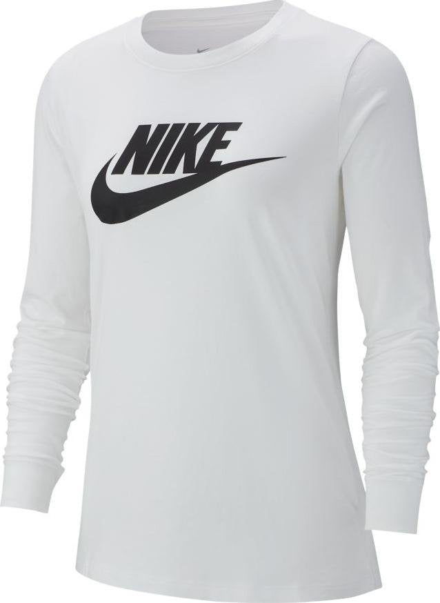 Women's T-shirt Nike Essential Icon Futura White, S