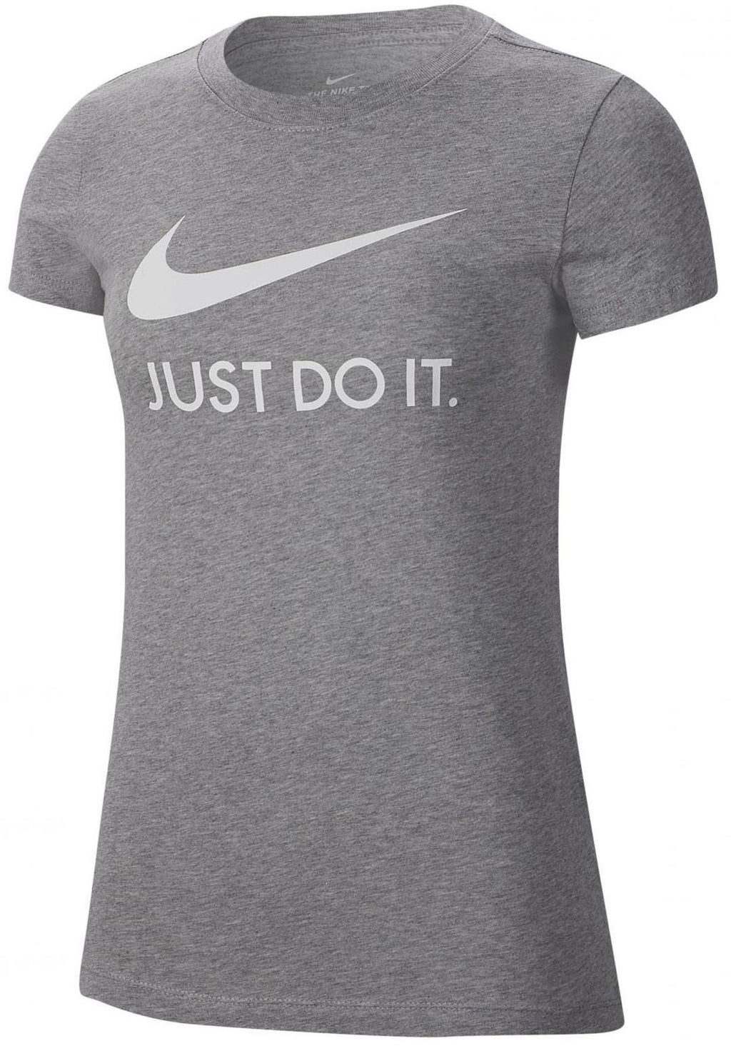 Women's T-Shirt Nike Go Slim T-Shirt Grey, Xs