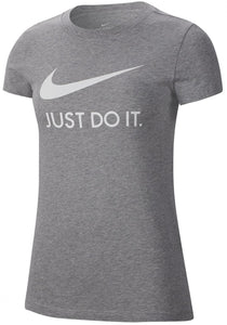 Women's Nike Jdi Slim T-Shirt Gray L