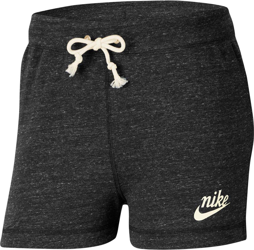 Women's Shorts Nike Gym Vintage Short Black, S