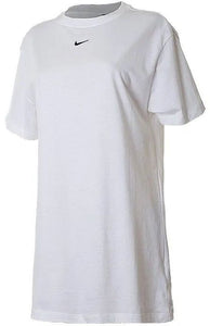 Women's T-shirt/Dress Nike Essential Dress White M