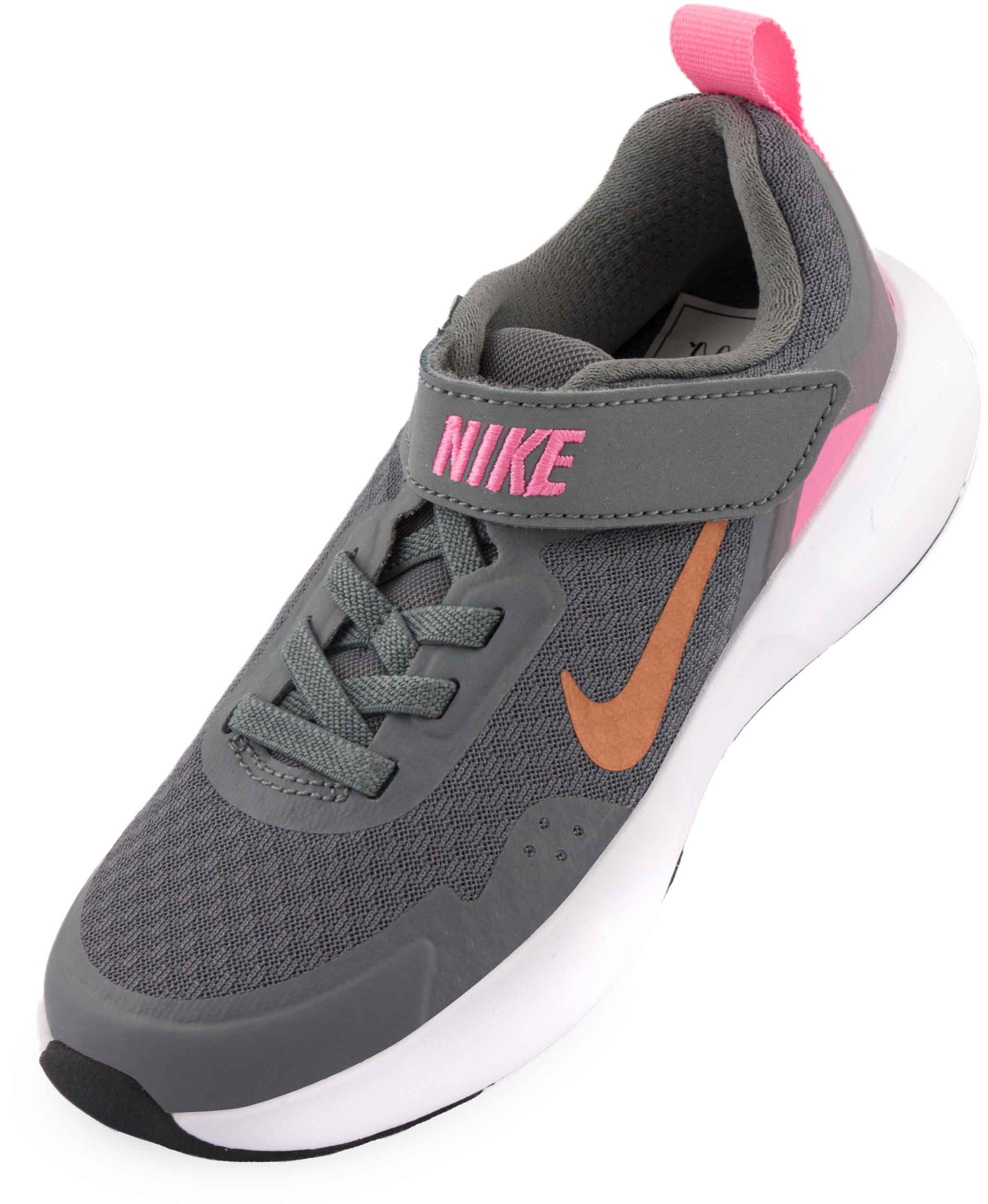 Children's Shoes Nike Jr Wearallday Ps Smoke Grey/Metallic Copper 28.5