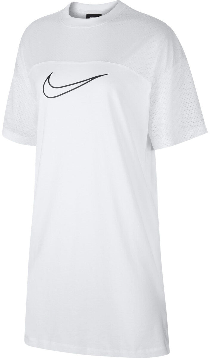 Women's T-shirt/Dress Nike Mesh Dress White, S