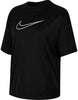 Women's T-shirt Nike Mesh Shirt Top Black, Xs