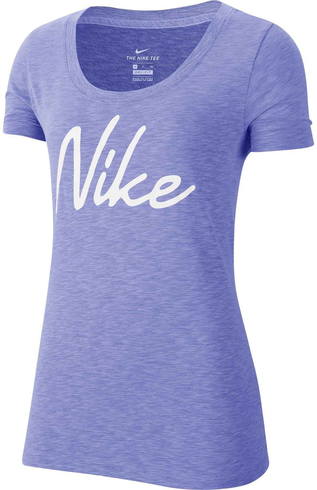 Women's Nike Dri-Fit T-Shirt Purple M