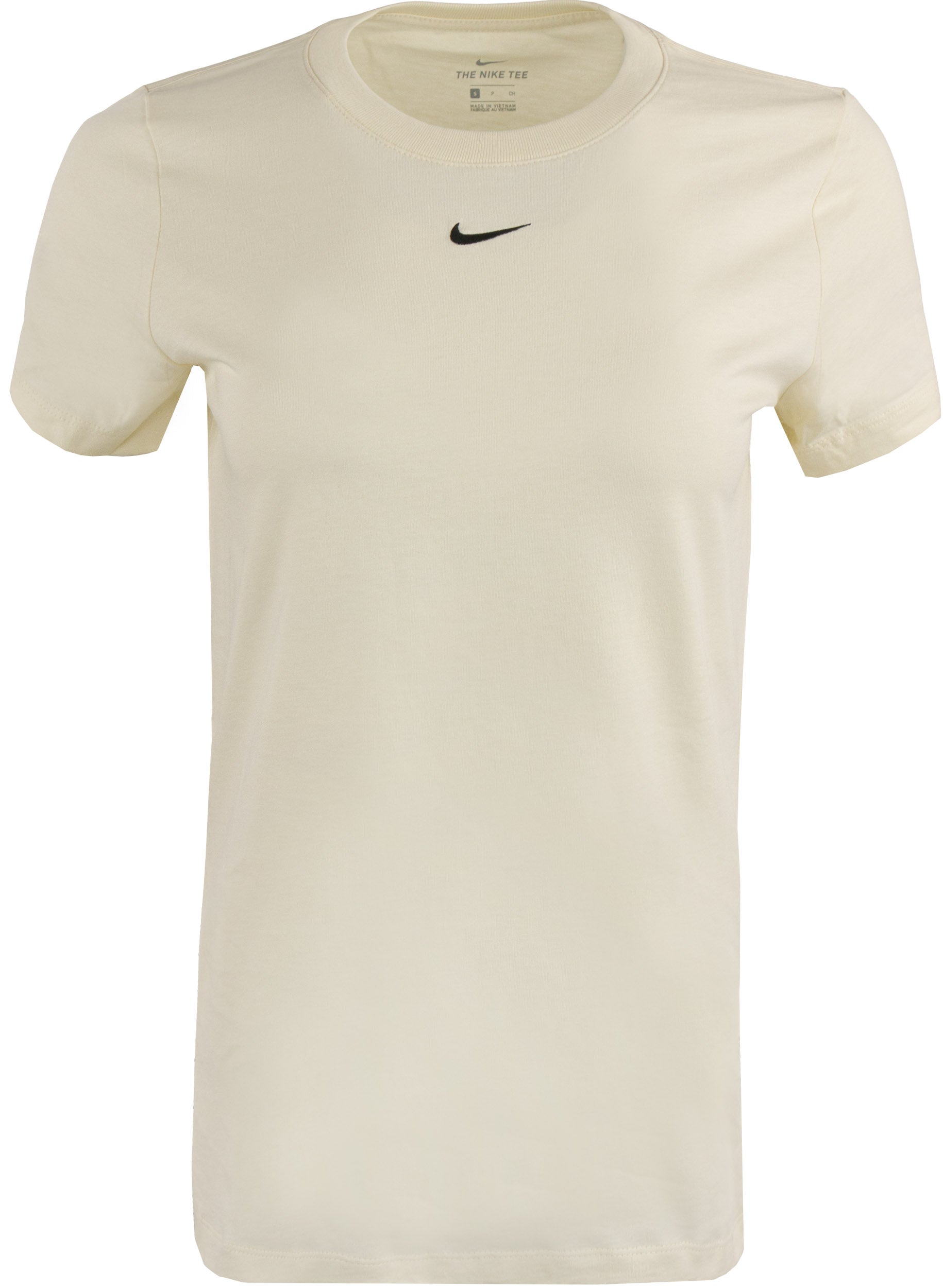 Women's T-shirt Nike Essential T-Shirt Crew Coconut Milk M